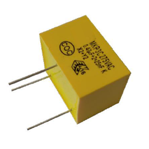 抑制电磁干扰电容器组件 MKP 3C (X2+2Y2)